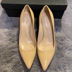Delman Nude Brisa Pump